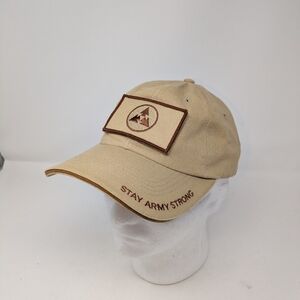 US Army Military Tactical Baseball Cap With Patch Hat Cotton Operations Khaki